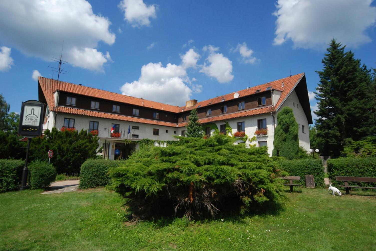 Resort Hotel Zvikov Zvíkovské Podhradí Bagian luar foto