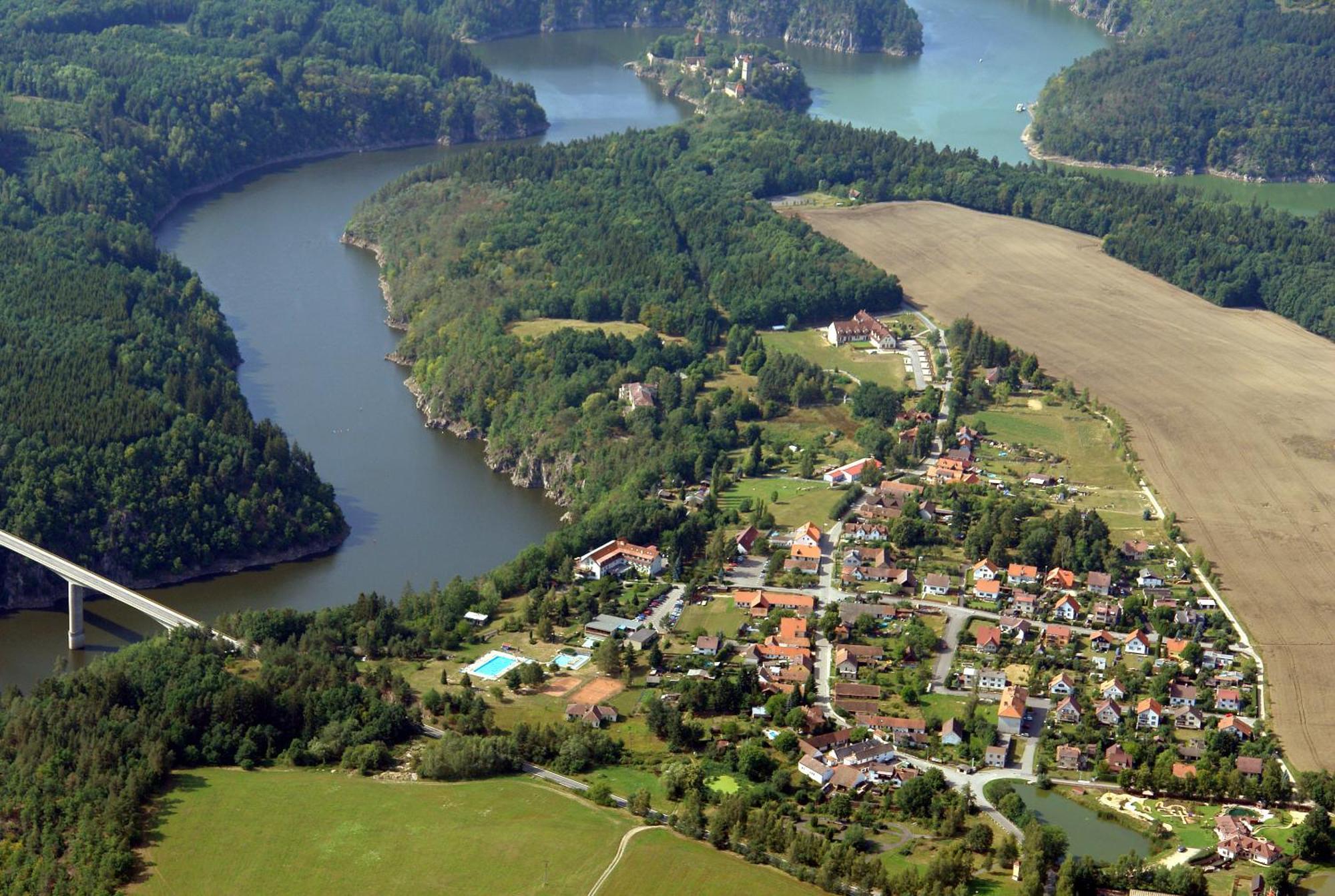 Resort Hotel Zvikov Zvíkovské Podhradí Bagian luar foto