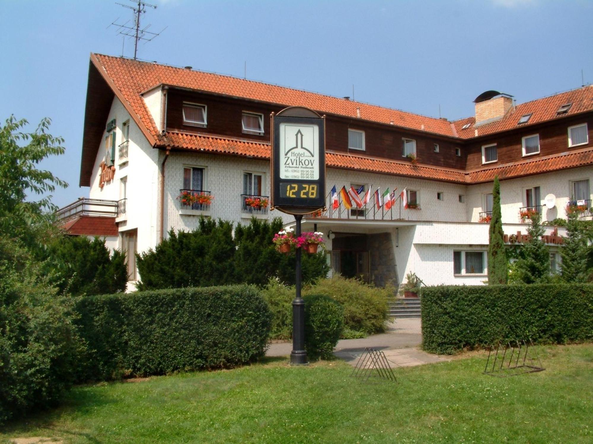 Resort Hotel Zvikov Zvíkovské Podhradí Bagian luar foto