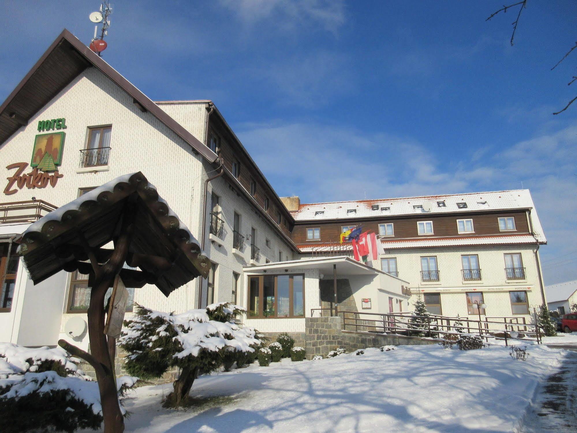 Resort Hotel Zvikov Zvíkovské Podhradí Bagian luar foto